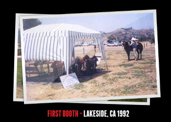 First Booth